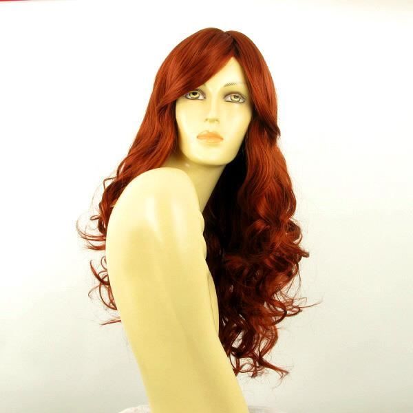 longue perruque rousse