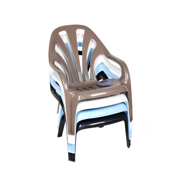 Fauteuil Bas De Jardin Bolero Blanc Achat Vente Fauteuil