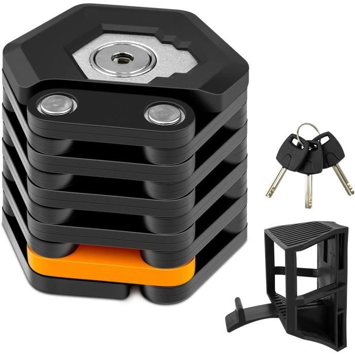 5 Bottiglie Di Plastica HDPE Da 500 Ml Con Tappo Nero - Ideali Per Alimenti E Liquidi