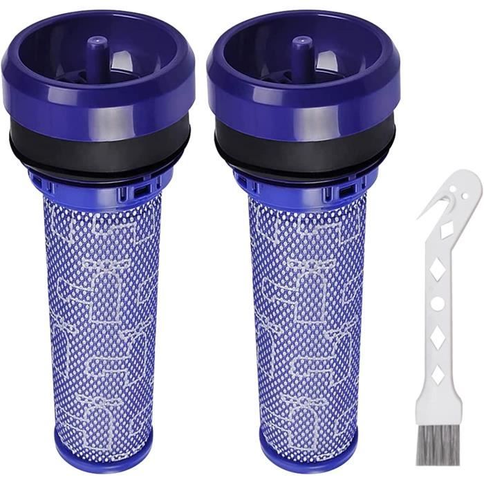 Lot de 2 Filtres PréMoteur pour Aspirateur Dyson DC37 DC33C DC39 DC28C
