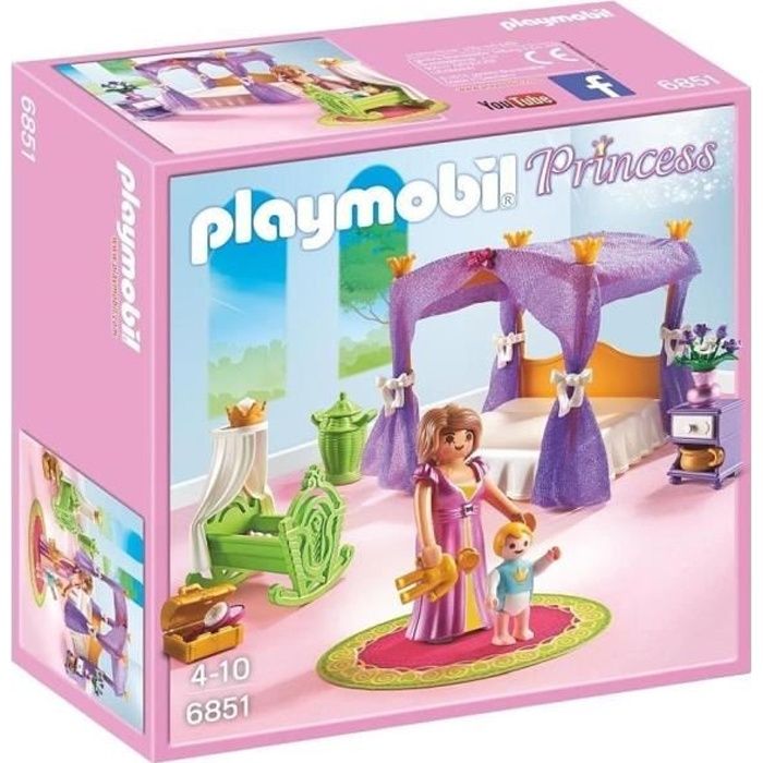 chambre royale playmobil