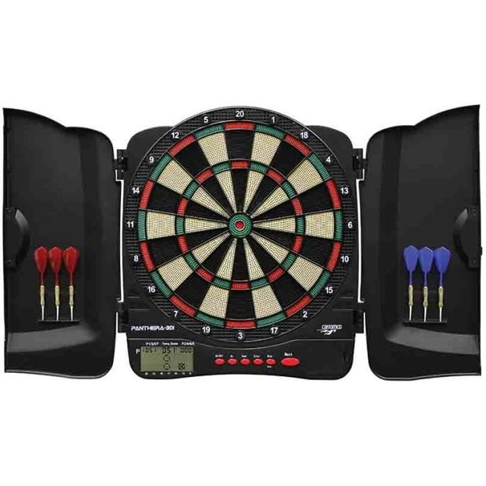 Jeu fléchettes électronique Panthera 301 93051 Écran LCD 500 — free download