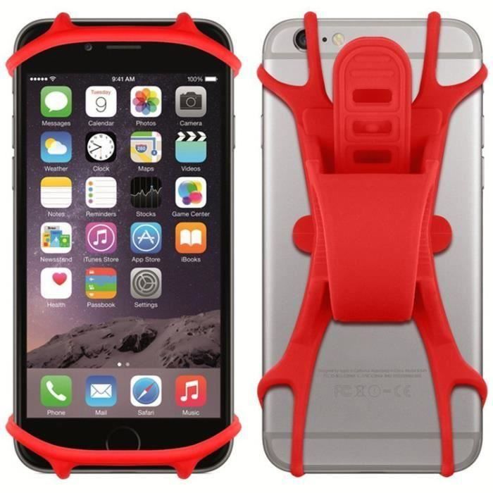 support iphone bicyclette