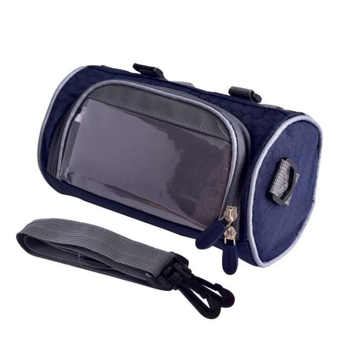 Sacoche Guidon Vélo étanche Sacoche Vélo ROTTO Étanche 1,7L - Support Téléphone - Navigation GPS - Housse Pluie Incluse Support Smartphone Guidon Vélo étanche Sacoche Guidon Vélo étanche Sacoche Vélo ROTTO Étanche 1,7L - Support Téléphone - Navigation GPS - Housse Pluie Incluse Support Smartphone Guidon Vélo étanche