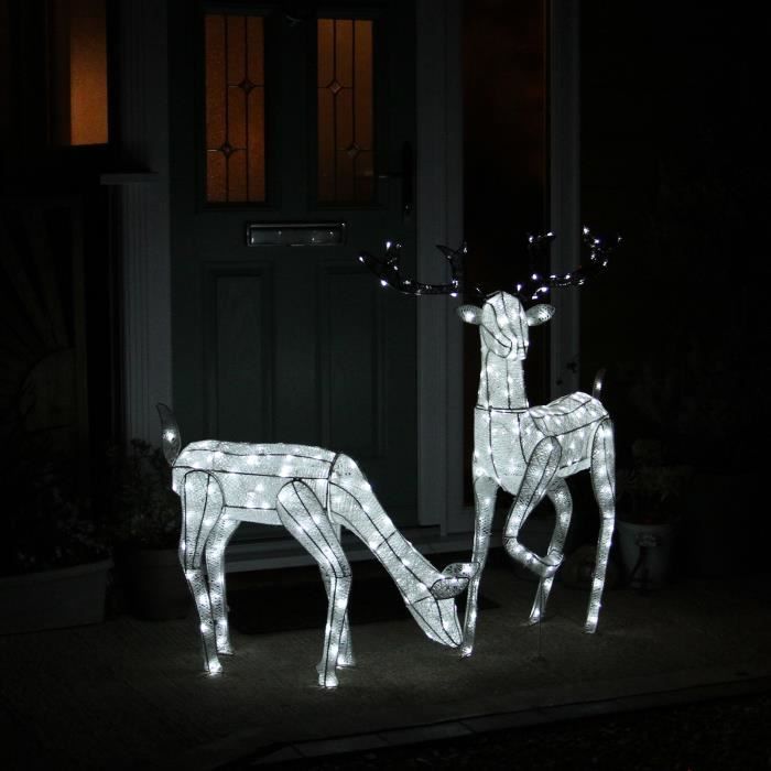 Cerf Biche Led Blancs Decoration De Noel Led Pour Blanc Brillant Interieur Ou Exterieur Grand Festif Cdiscount Maison Cerf Biche Led Blancs Decoration De Noel Led Pour Blanc Brillant Interieur Ou Exterieur Grand Festif Cdiscount Maison