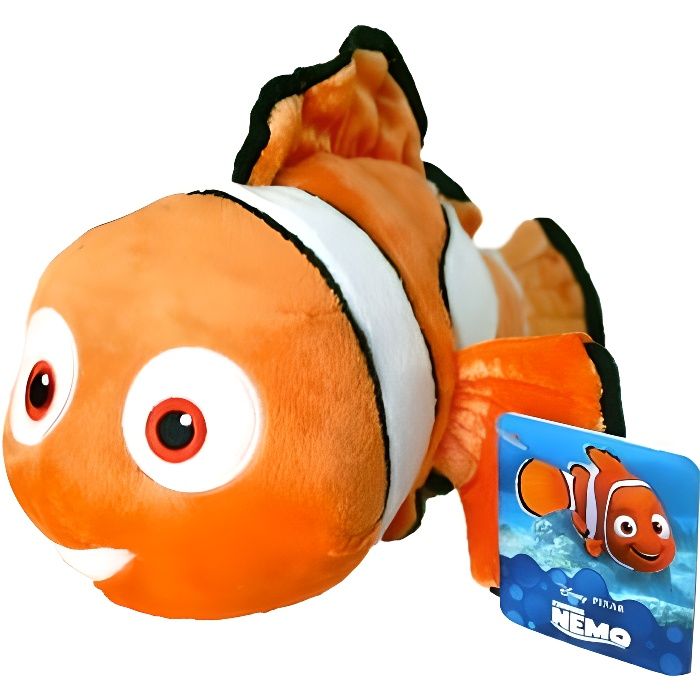 Disney Peluche nemo 25cm - Cdiscount Jeux - Jouets