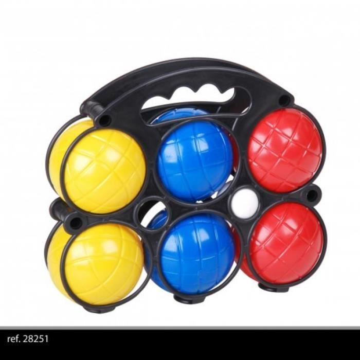 Boule De Petanque Eau Plastique Jeu De Petanque Enfant Set Petanque Plastiq Cdiscount Sport