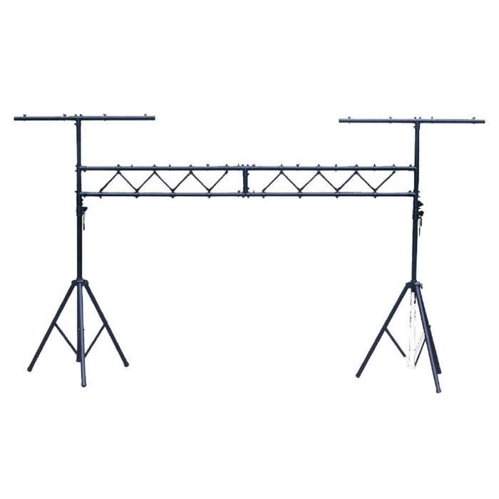 Portique pour jeux de lumière Hauteur réglable de 200 400cm