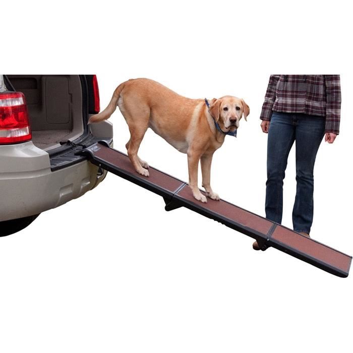 Aufun rampe pour chien 100 cm de long escalier pour chien voiture