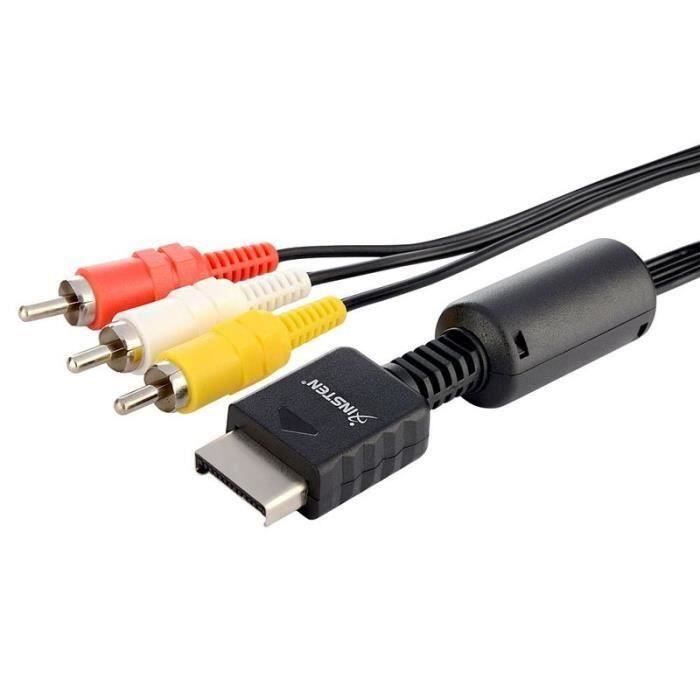 Cable alimentation cordon secteur pour Playstation Sony PS1 PS2
