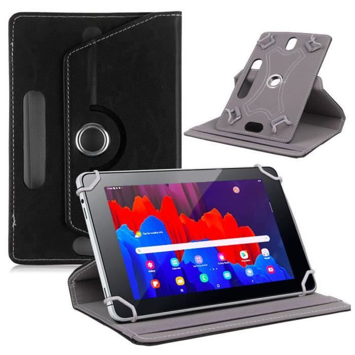 Etui rotatif en simili cuir pour tablette Archos 101B Oxygen 10.1\