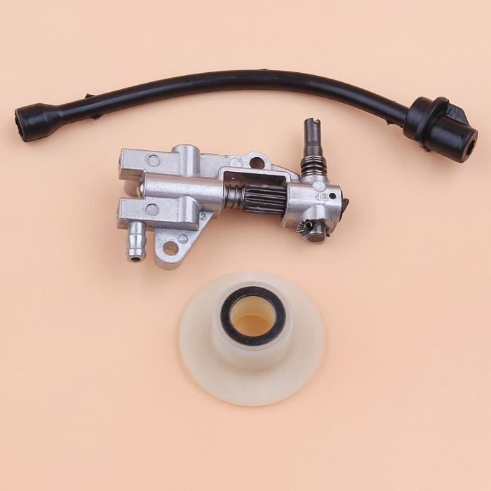 Kit De Tuyau Et Filtre De Pompe à Huile Pour Tronçonneuse Chinoise 4500, 5800 - Pièces De Rechange Complètes - 2