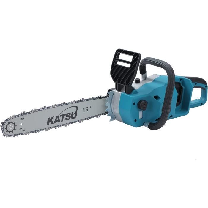 Katsu Fit-Bat 21V Tronçonneuse Sans Fil Brushless 6 Pouces Moteur Sans