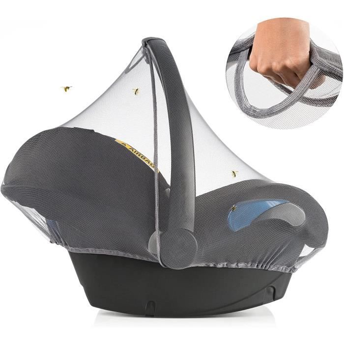 MOUSTIQUAIRE POUSSETTE Moustiquaire Bebe pour Cosy Filet Anti Insecte pour Siege Auto ex. Bebe Confort Cybex Bordure Elastique O Cdiscount Puericulture Eveil bebe