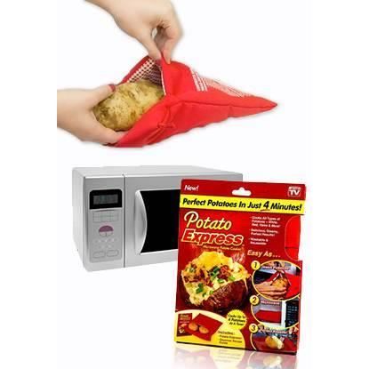 Patato Express sac cuisson patates au micro onde