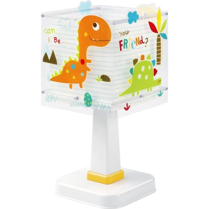 Veilleuse Enfant Dinosaure 3D Led Lampe Changement De Couleur Lampe