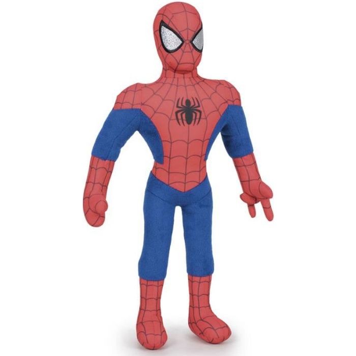 Grande peluche spiderman clearance