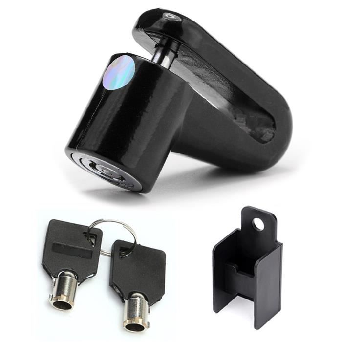 Antivol à Disque Avec Fil Pour Trottinette électrique Ou Vélo - Neuf