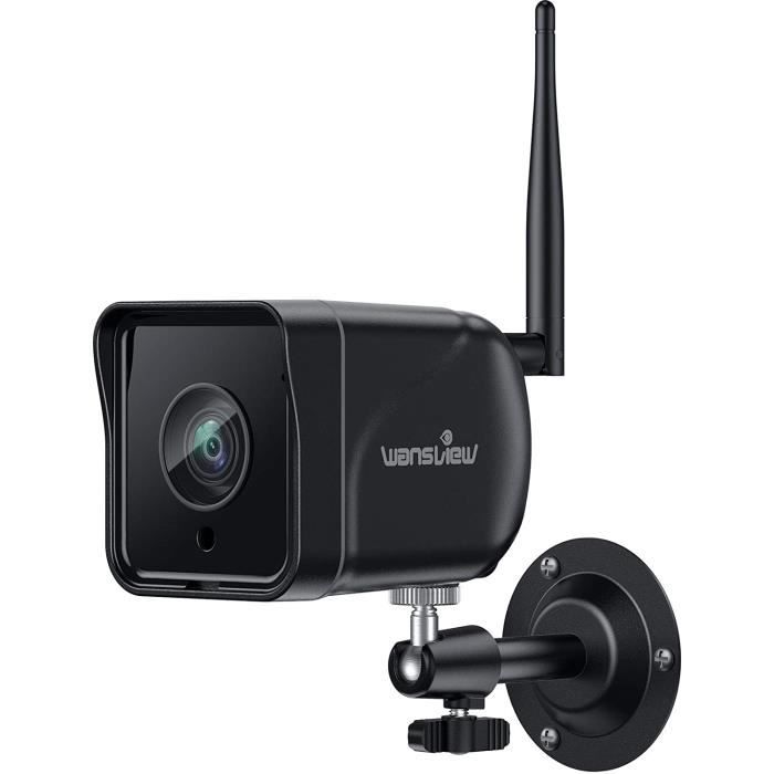 Babyphone Camera Wansview 1080P - Écran 5", PTZ, Détection Pleurs, WiFi 2.4/5GHz - 9