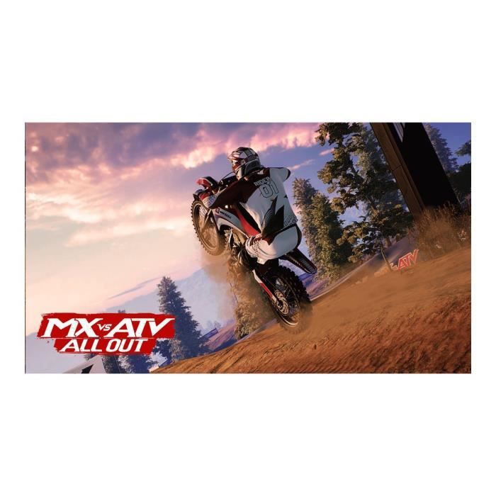 Mx Vs Atv All Out Playstation 4 Cdiscount Jeux Video