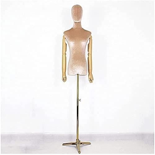 2 Housses Tissu Mannequin Couture ULTECHNOVO - En Coton Pour Présentation Vêtements/Bijoux