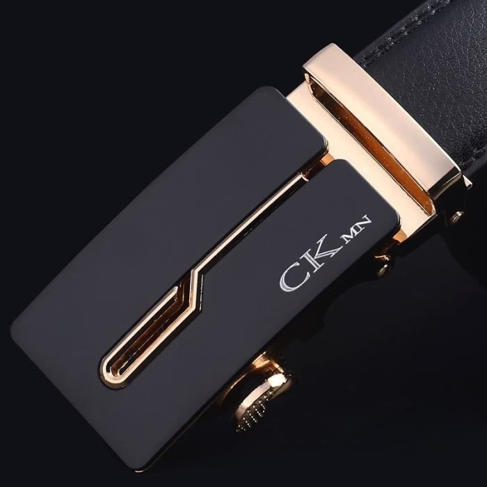 125 cm Ceinture de Grande Marque en Cuir pour Homme Accessoire de Mode Masculine en Peau Veritable de Vach Cdiscount Sport