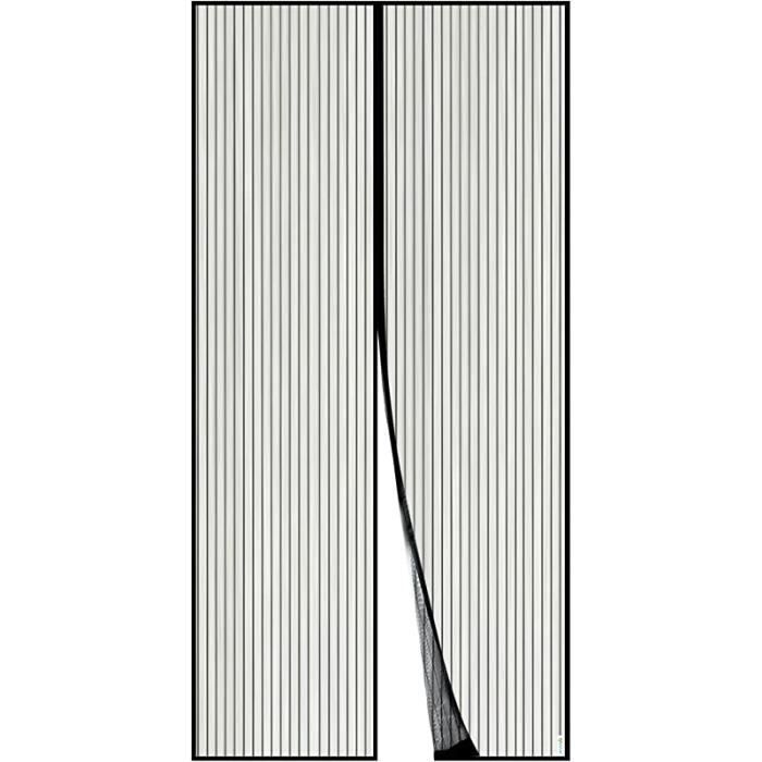 Jarolift Moustiquaire De Porte Fenêtre Pour Balcon Sans Percer, Rideau