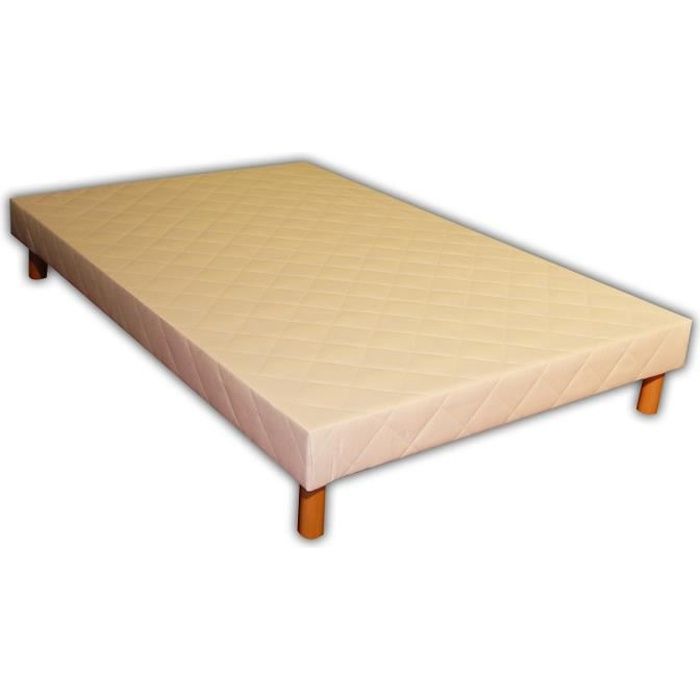 Sur Quoi Poser Un Sommier à Lattes Sommier 140x190 Lattes Tempo Achat Vente Sommier Cdiscount