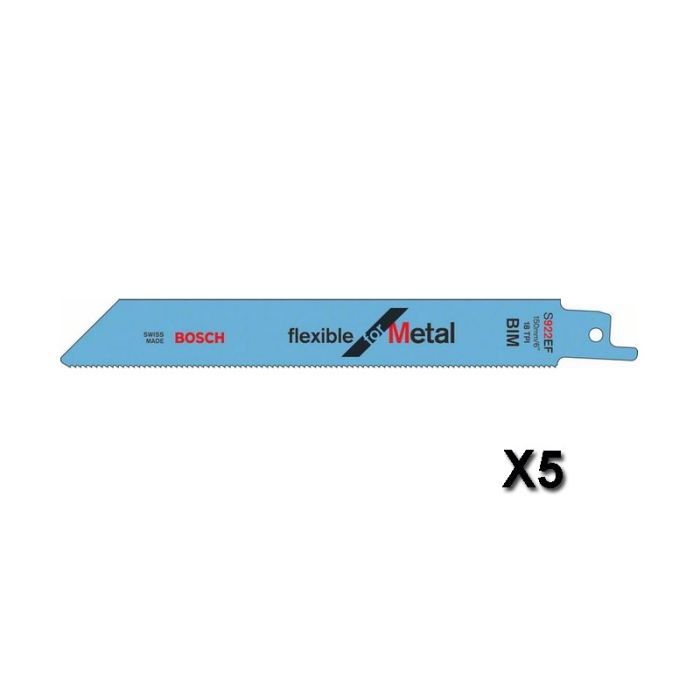 Bosch 922 EF Lame de scie sabre - vue 4