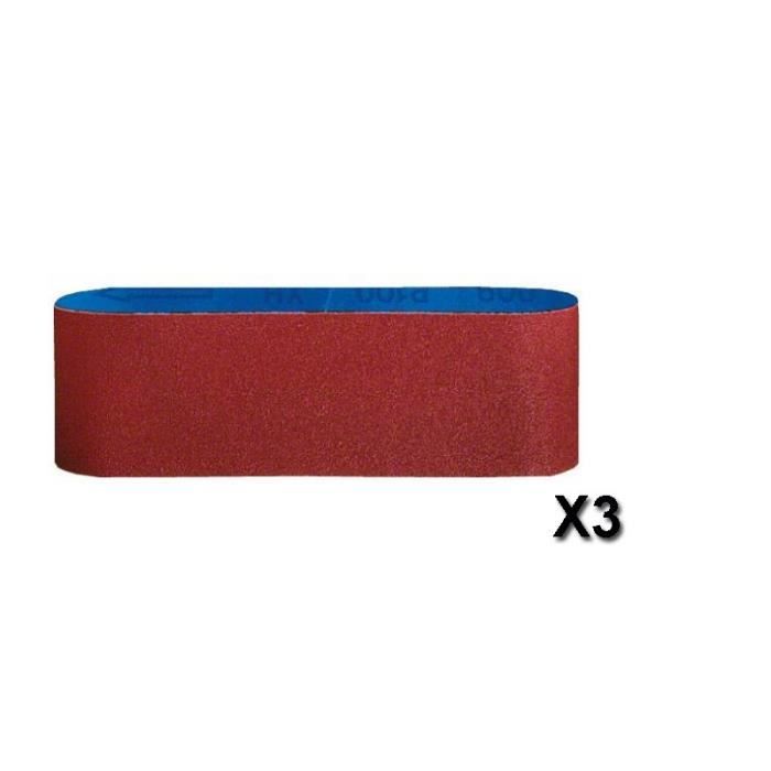 Bandes Abrasives Metabo 6.31412.000 - 65x410 Mm Grain P80 - Lot De 2