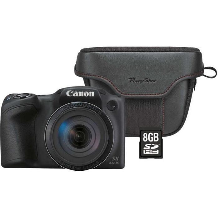 canon powershot sx432 is appareil photo bridge