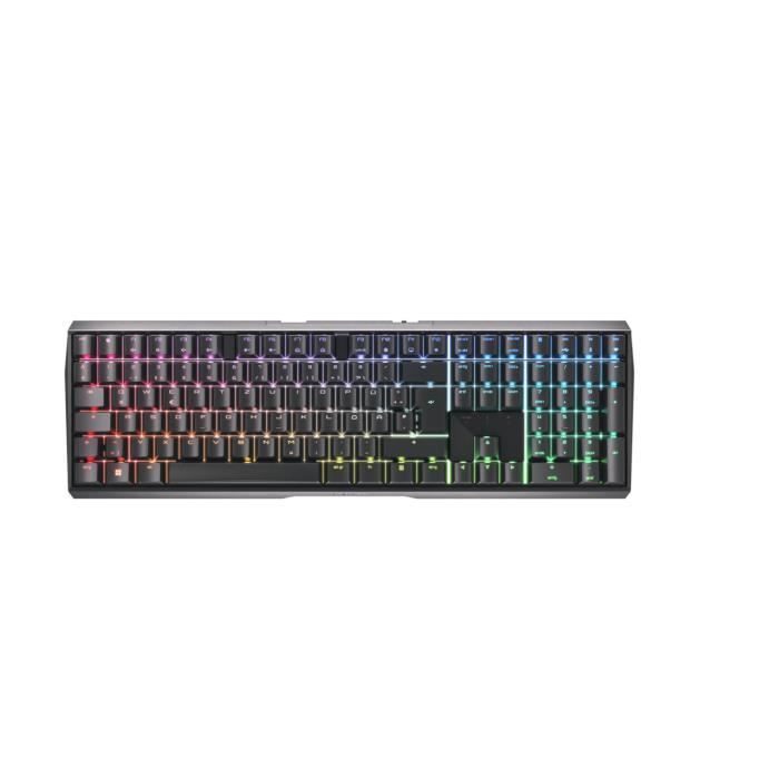 Clavier Mécanique CHERRY MX 3.0S Wireless RGB – Sans Fil, Bluetooth, QWERTZ - vue 6