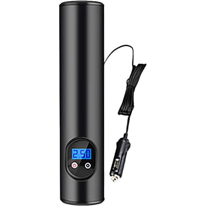 Gonfleur De Pneus Sans Fil Et Portable - Affichage Numérique (PSI/Bar) - Batterie 4000mAh - Jusqu'à 150 PSI - Pour Voiture, Moto, Vélo, Ballons