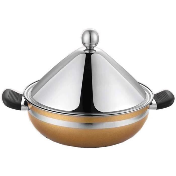 Panier Vapeur Inox 22cm - Pour Casserole, Cuisson Saine, Légumes Et Œufs