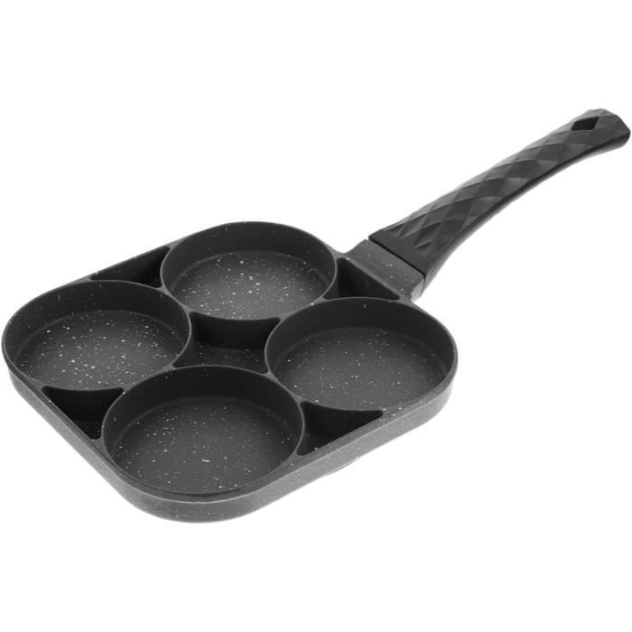 Norpro Lot de 2 anneaux ronds antiadhésifs pour œufs de crêpes