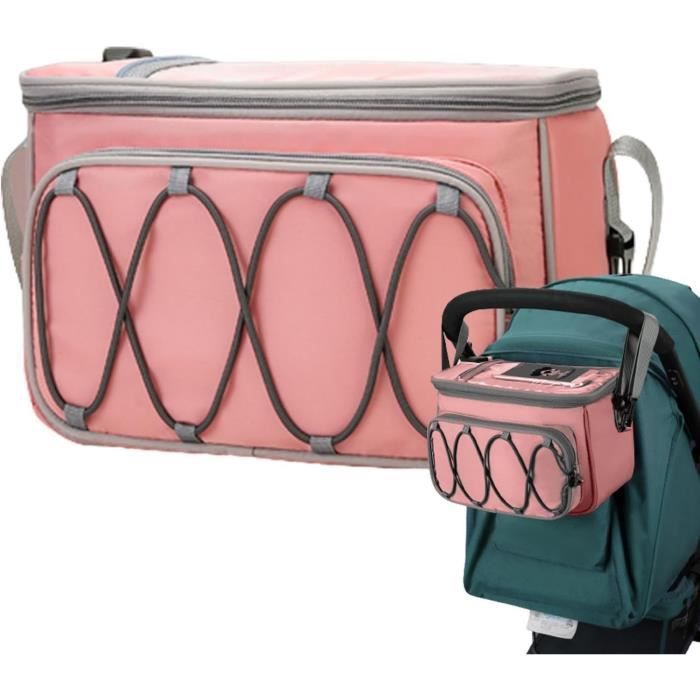 kowaku Sac de Transport de vélo Pliable, Sac de Rangement de vélo Pliant, Sac de Voyage de vélo Professionnel étui de Transport de vélo, pour Train, 98cmx40cmx80cm