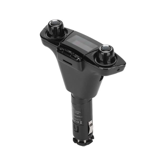 TRIXES MP3 De Voiture Transmetteur FM Lecteur Audio USB De Carte SD Et