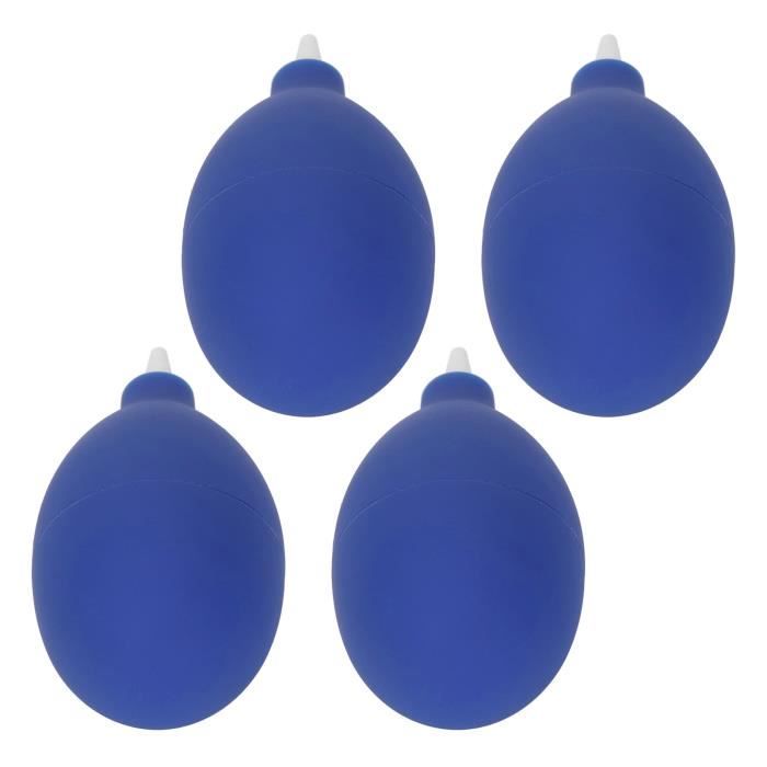 Souffleur D'Air Anti-poussière - Poire En Caoutchouc Pour Nettoyer Lunettes, Objectifs, Écrans - Bleu