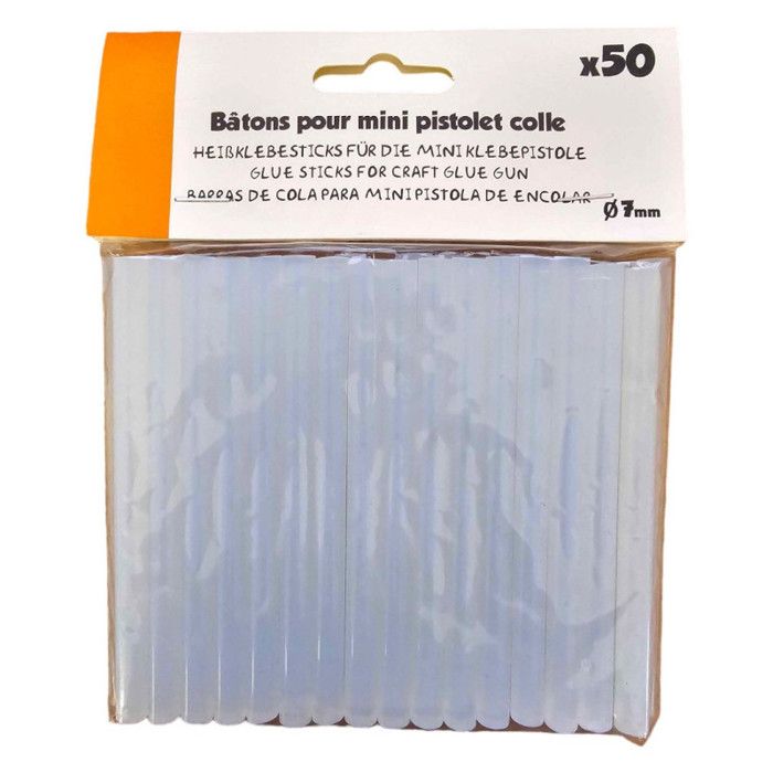 30 Bâtons De Cire à Cacheter 7mm – Pour Pistolet à Colle, Invitations Mariage, Cartes…