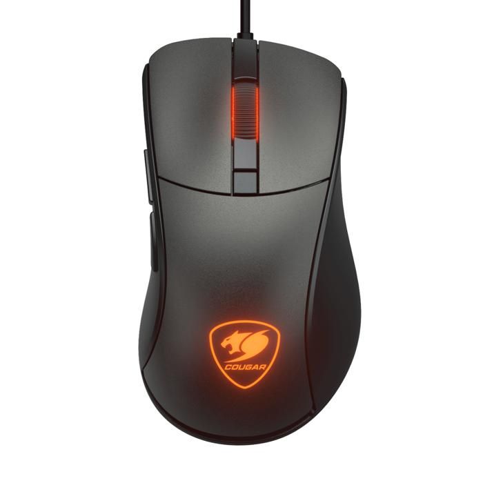 Souris Gaming COUGAR 3MSEXWOMB.0001 – 6400 DPI 5 Boutons Programmables - vue 2