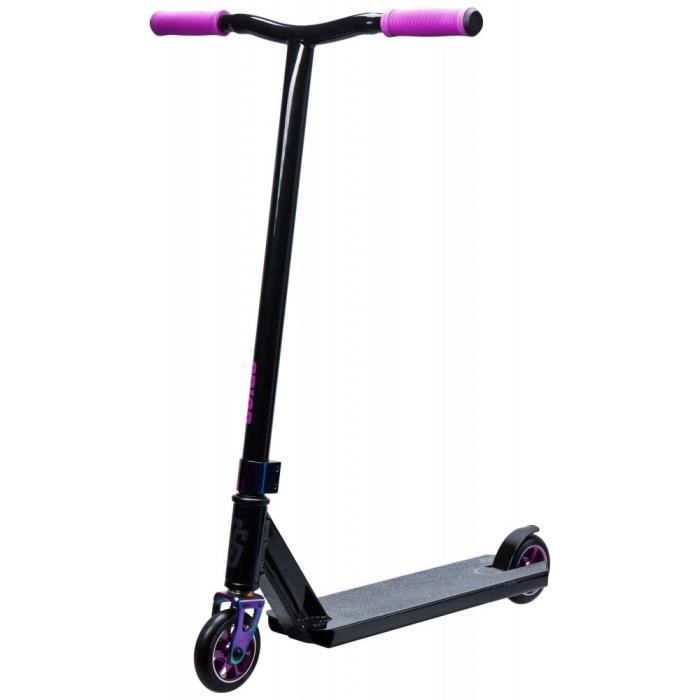 Trottinette Stunt Complète Crisp Switch ROYAL - Noir Et Or, Pour Enfants, Neuve En Boîte