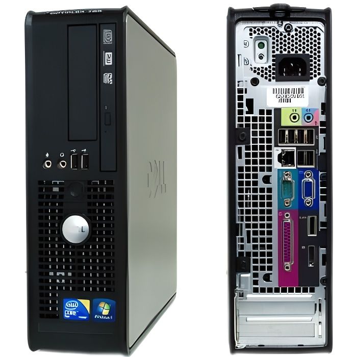 Top achat PC Portable Dell OptiPlex 780 SFF pas cher