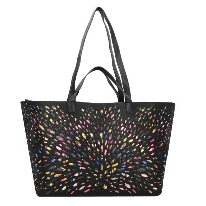 Sac shopper Desigual Blackwell 37 cm Noir TAS020572 Noir