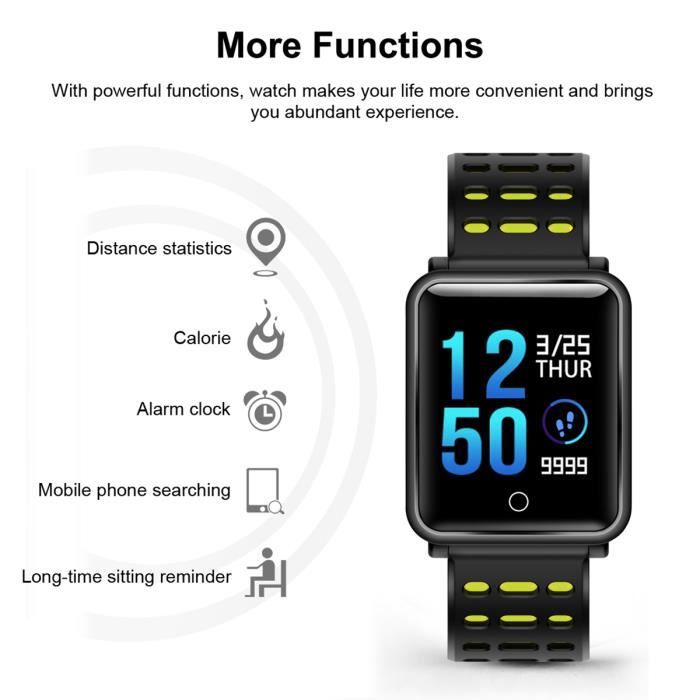 Diggro n88 smartwatch top
