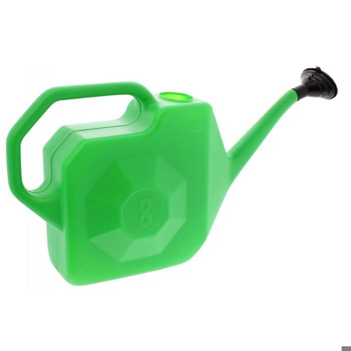 Arrosoir En Plastique Vert De 14 Litres Avec Douchette - TRAHOO