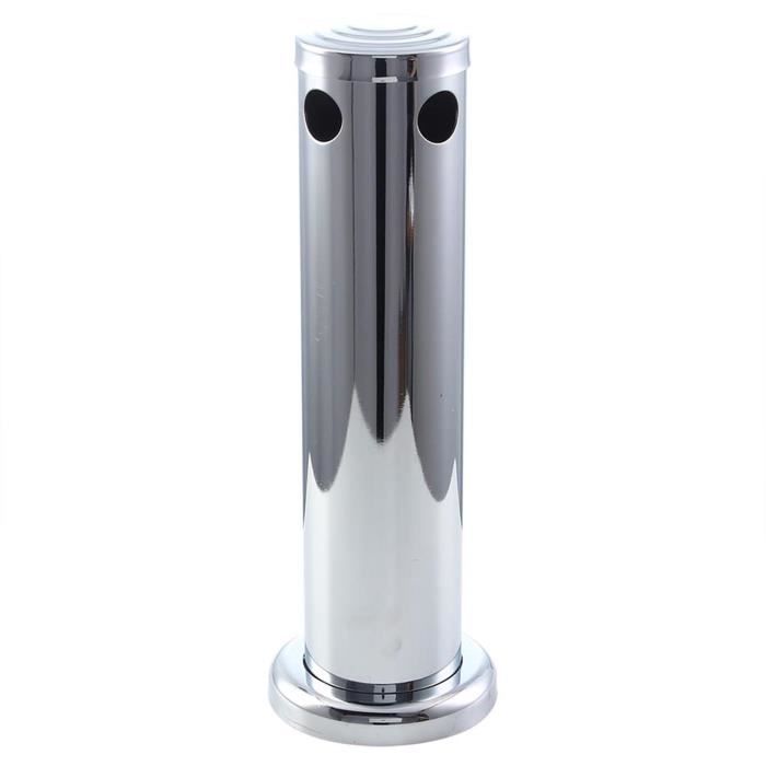 Tour Distributeur Bière Kegerator Acier Inoxydable Réglable – Simple Face Pour Amateurs De Bière Maison