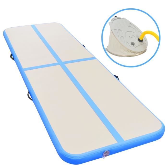 Tapis de culbutage gonflable pour piste d'air de Guadeloupe