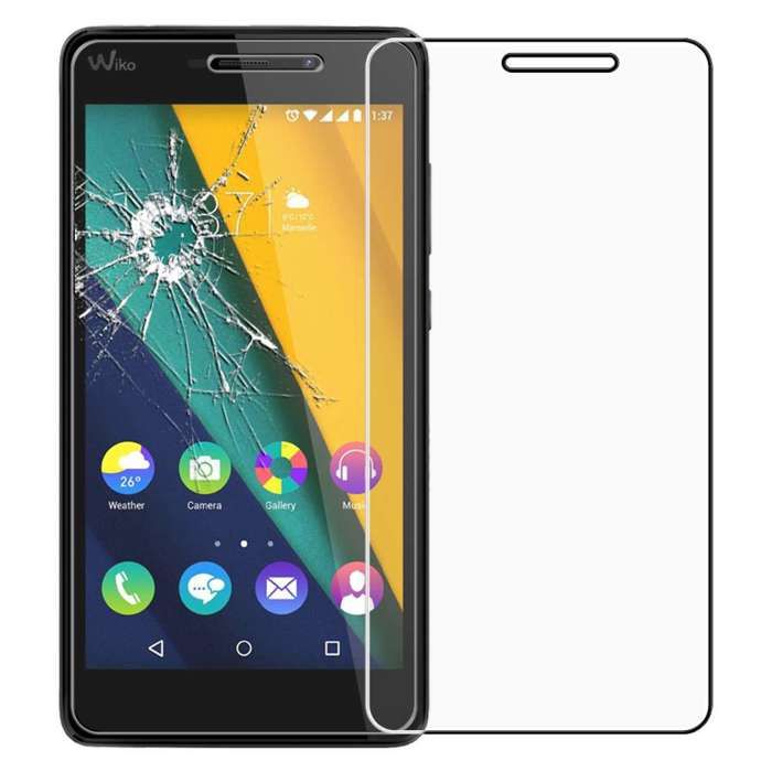 Custodia EbestStar Per Wiko Pulp Fab 4G – Cover Silicone Trasparente, Sottile E Antiurto, TPU Morbido
