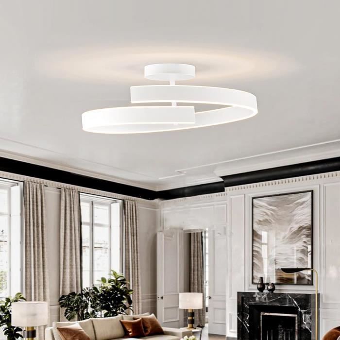 Plafonnier LED Hofstein – Lustre Design Moderne Pour Salon, Chambre, Couloir