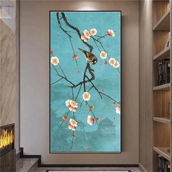 5D Diamond Painting Aigle, Broderie Diamant Oiseau, Canevas Diamant Kit Complet Point De Croix